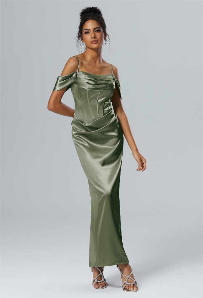 AW Valery Fennel Seed  Convertible Convertible Bridesmaid Dresses